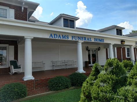 Condolences may be sent to www. . Adams funeral home taylorsville north carolina